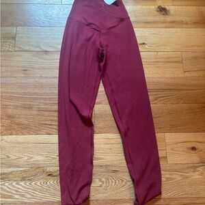 NWT Aerie REAL ME 7/8 crossover leggings XS